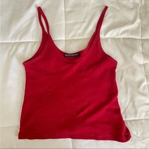 Brandy Melville Red Tank